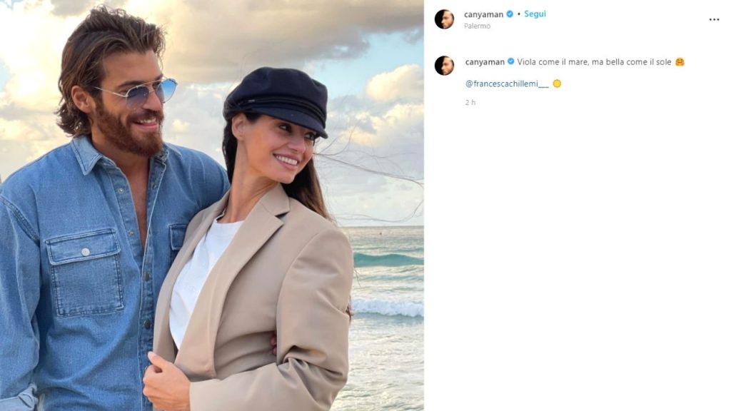 Can Yaman e Francesca Chillemi: la prima foto della coppia 42 Can Yaman Francesca Chillemi
