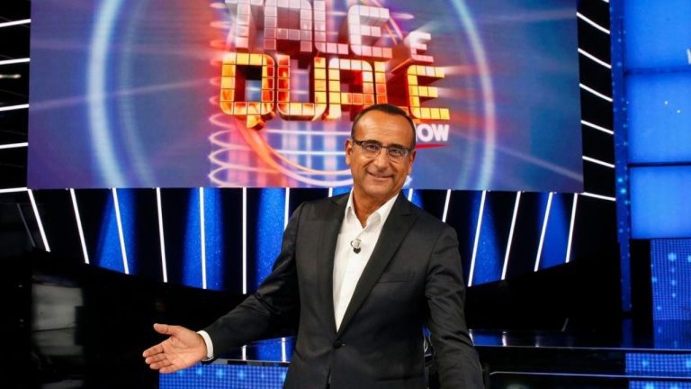 Carlo Conti Tale e Quale Show