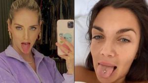 Elettra Lamborghini sfida Chiara Ferragni: la guerra a colpi di uova di Pasqua