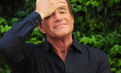 Christian De Sica camicia nera