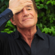 Christian De Sica camicia nera