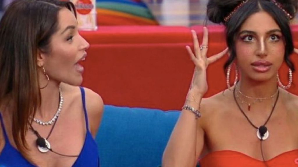 Delia Duran asfalta le Selassié: "Lavorate e rimboccatevi le maniche" 42 Delia Duran Lulù Selassié GF Vip