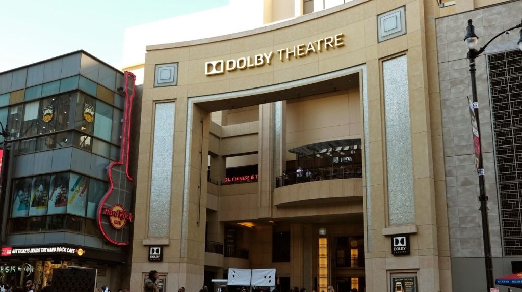 Dolby Theatre Los Angeles Hollywood Ocar 2022