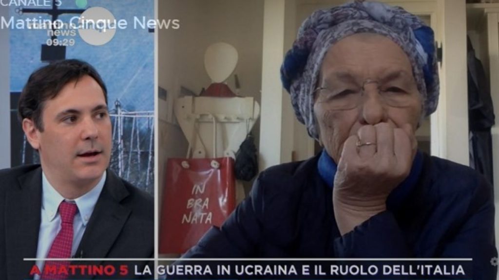 Emma Bonino Mattino Cinque