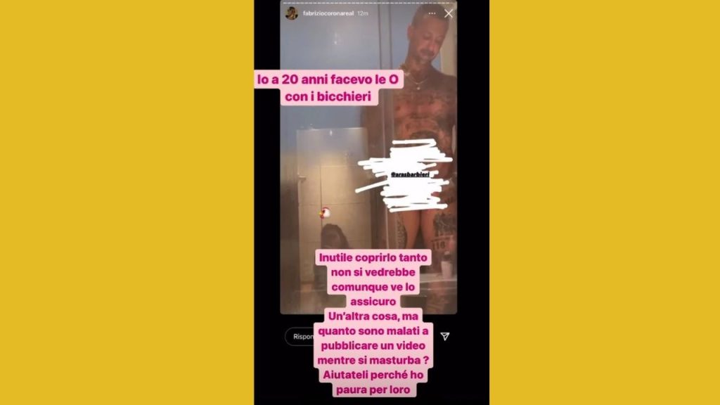 Fabrizio Corona Instagram