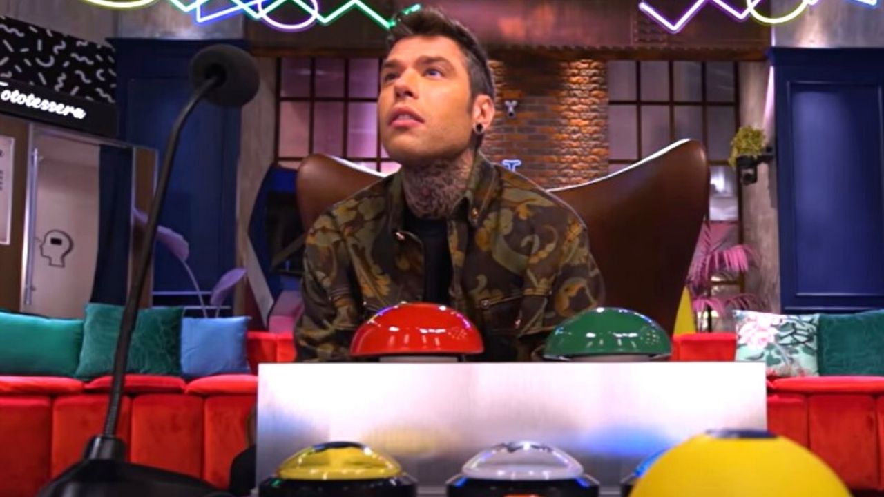 Fedez giacca LOL 2