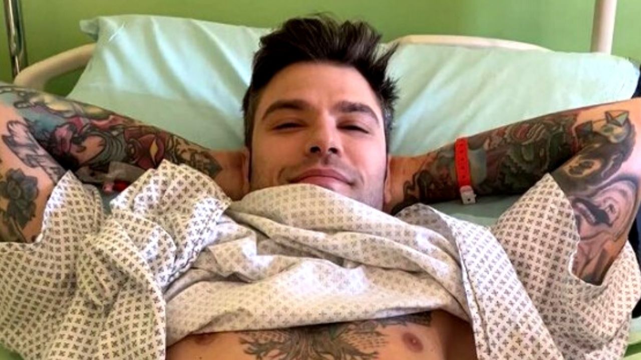 Fedez operato tumore