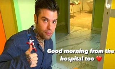 Fedez in ospedale operazione tumore pancreas