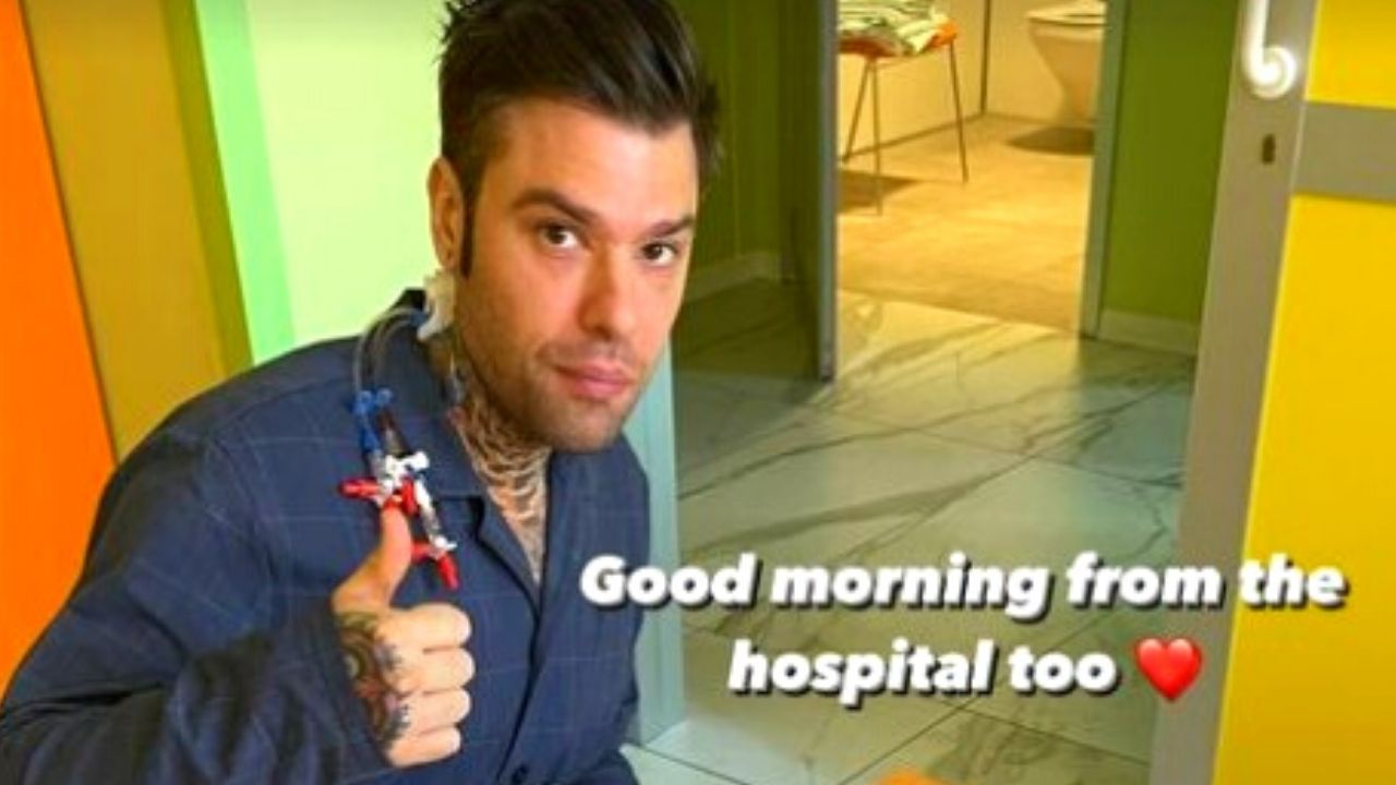 Fedez in ospedale operazione tumore pancreas