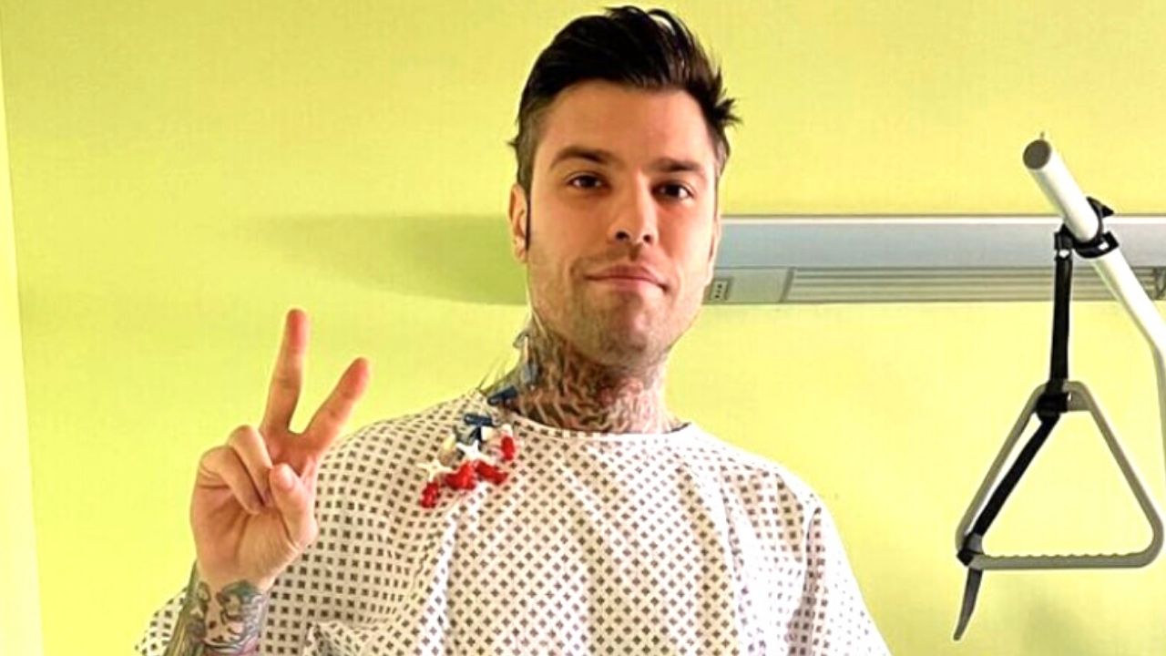 Fedez regalo bambini ospedale