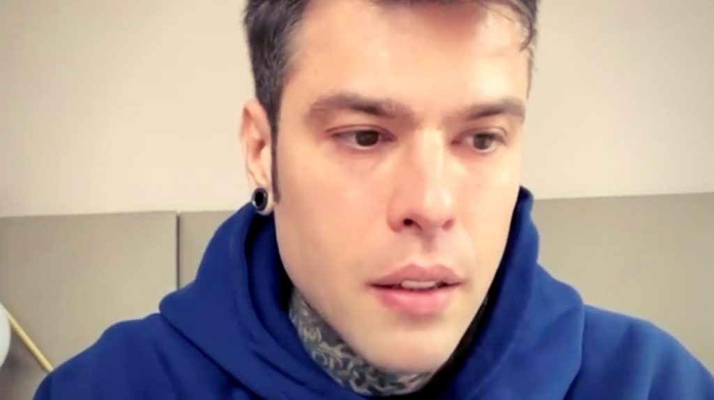 Fedez malattia Instagram