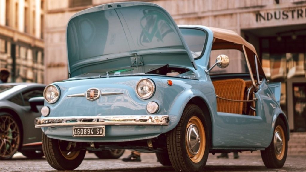 Fiat 500 Spiaggina