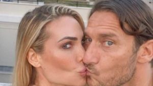 Francesco Totti e Ilary: auguri ‘separati’ ma alla festa per Isabel insieme