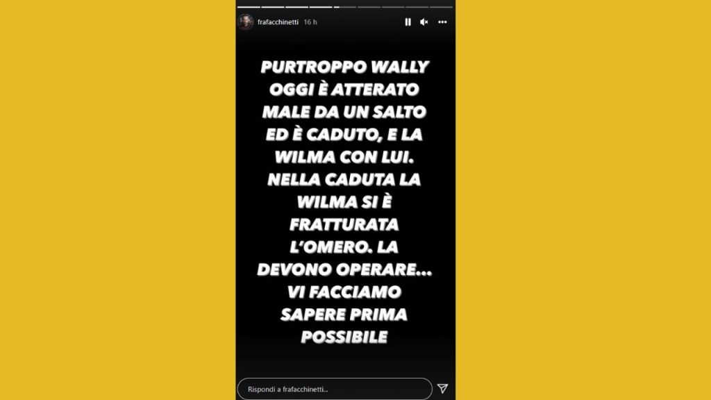 Francesco Facchinetti Instagram