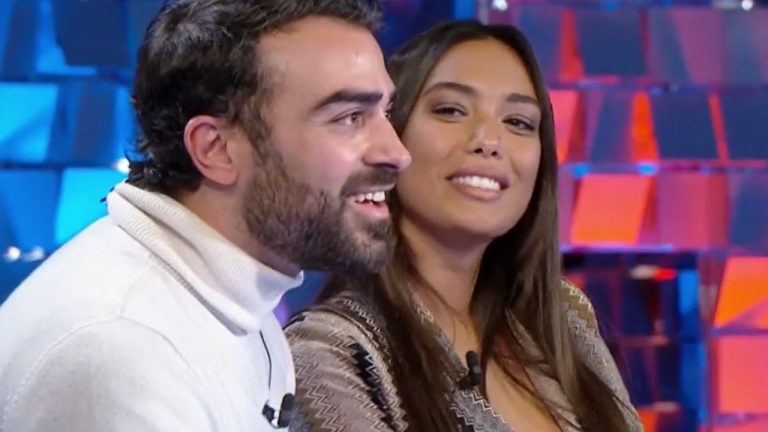 Gianmaria Antinolfi Federica Calemme Verissimo