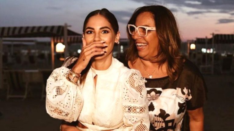 Giulia De Lellis zia tv