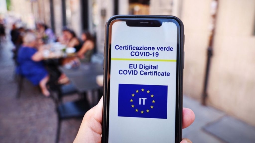 green pass nuove regole aprile