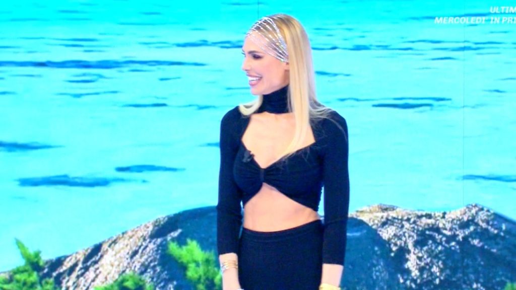 Ilary Blasi all'Isola dei Famosi