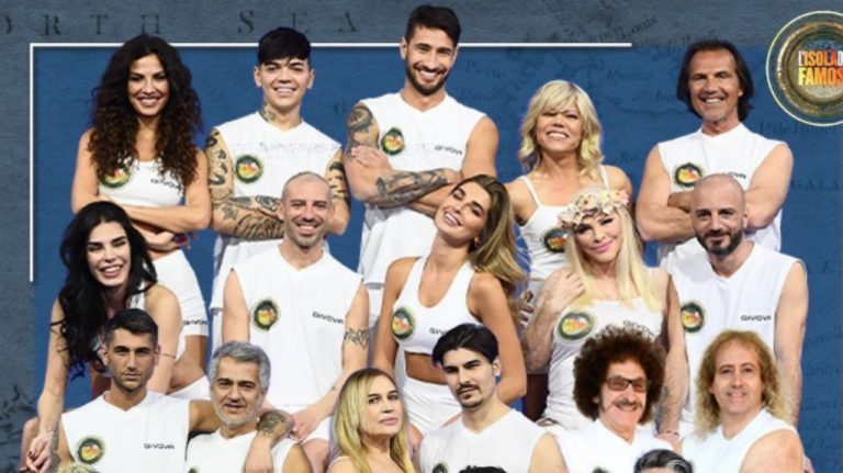 Isola dei Famosi cast completo