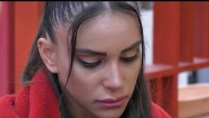 GF Vip, Jessica contro Barù: “Stai zitto, non sto parlando con te”, il video