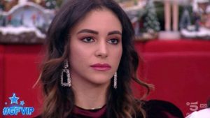 GF Vip, Jessica contro Barù: “Vuole solo arrivare in finale”