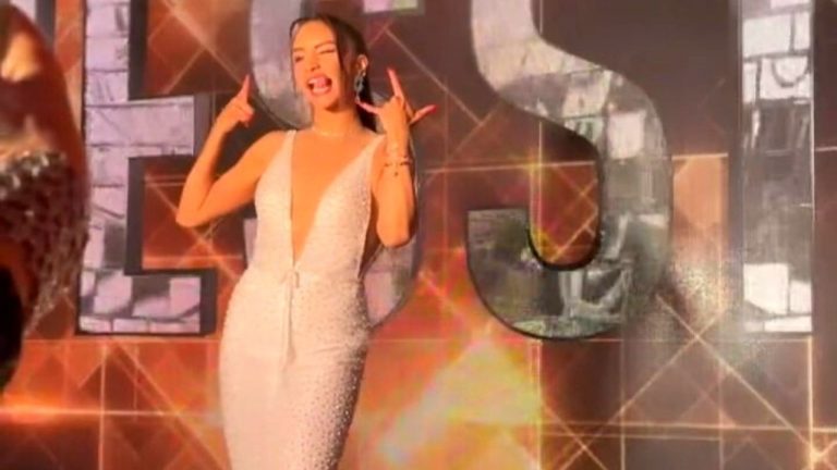 Jessica Selassie al GF Vip abito sposa