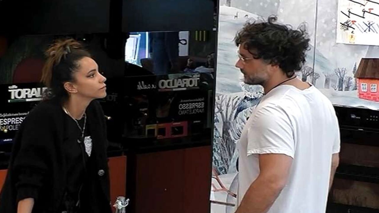 Barù scarica Jessica Selassié e ora è guerra al GF Vip: "Volevi un uomo per far parlare di te" 41 Jessica Selassie e Barù GF Vip