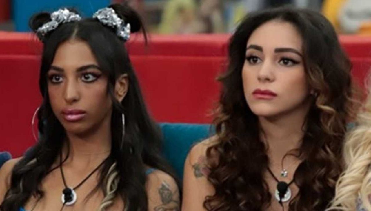 Lulù contro Jessica: frattura nella Casa tra le sorelle Selassié 41 Jessica Lulù Selassié GF Vip