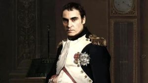 Joaquin Phoenix sarà Napoleone: le prime foto ufficiali del film