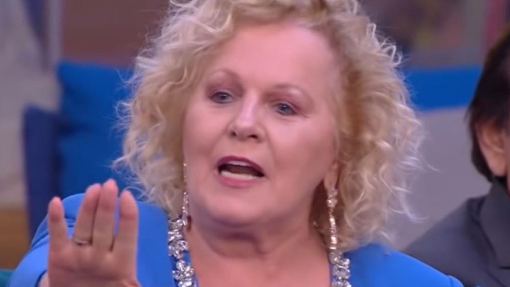 Katia Ricciarelli GF Vip