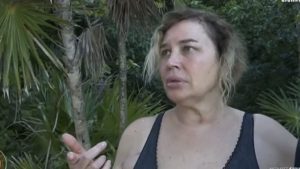 Lory Del Santo, brutta caduta all’Isola dei Famosi: la sua reazione