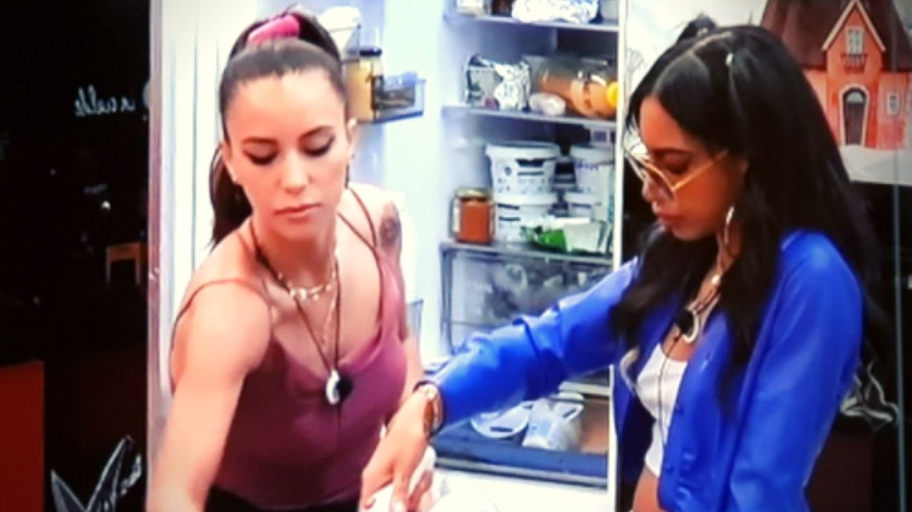 Lulù e Jessica Selassié al Gf Vip