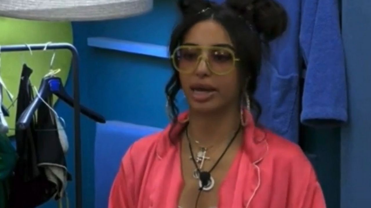 Lulù attacca ancora Jessica Selassié: la frase che chiama in causa la mamma 41 Lulù Selassié GF Vip