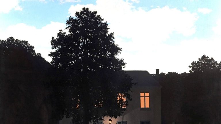 Impero delle luci Rene Magritte