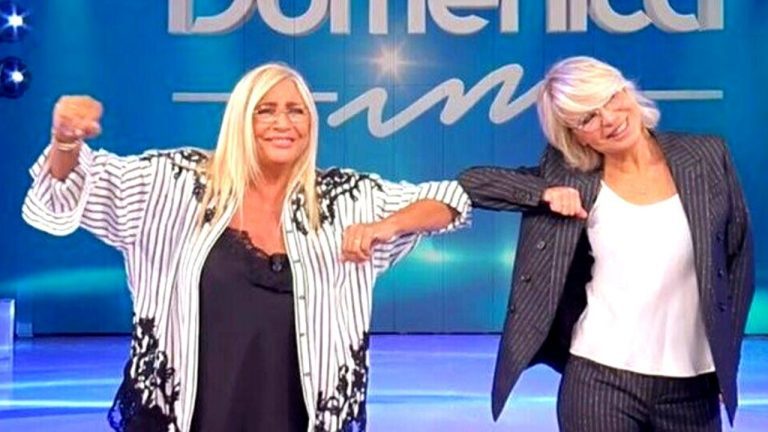 Mara Venier e Maria De Filippi