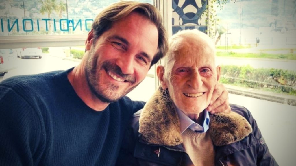 Maurizio Aiello, morto il papà: l'annuncio dell'attore 42 Maurizio Aiello e il papà