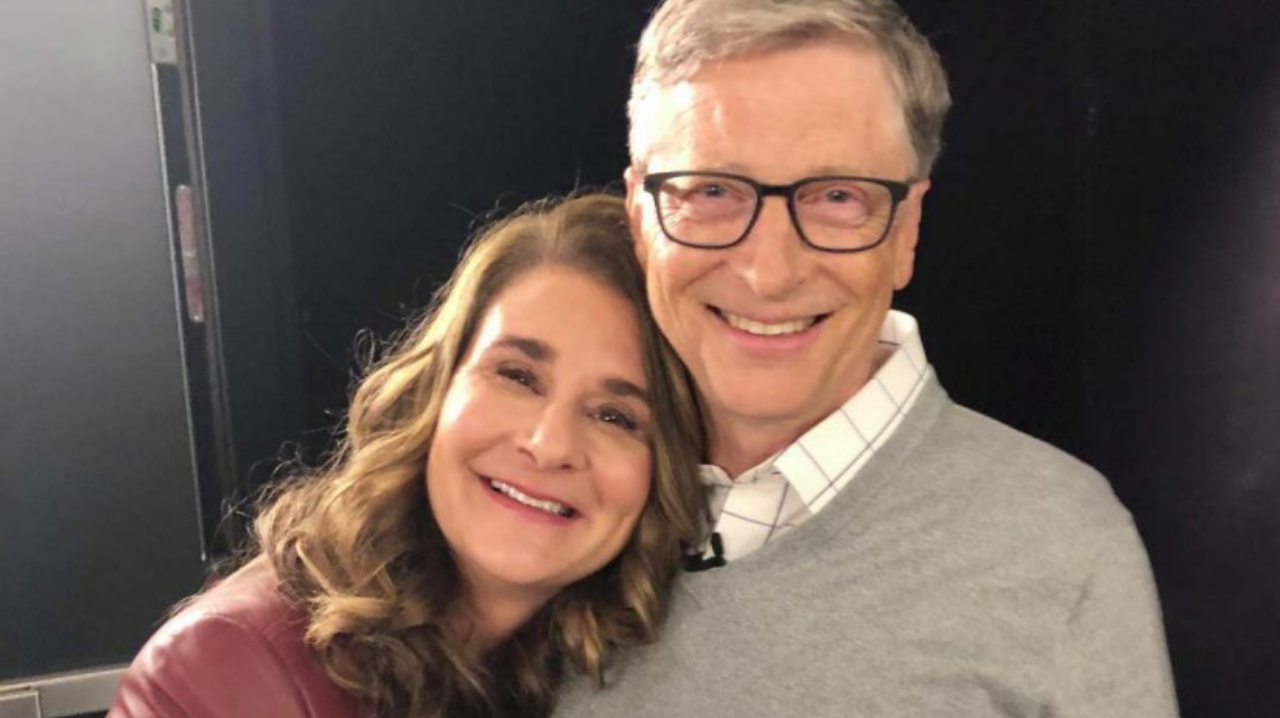 Melinda French e il marito Bill Gates