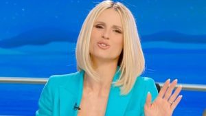 Michelle Hunziker e Giovanni Angiolini: ora parla la segretaria di lui