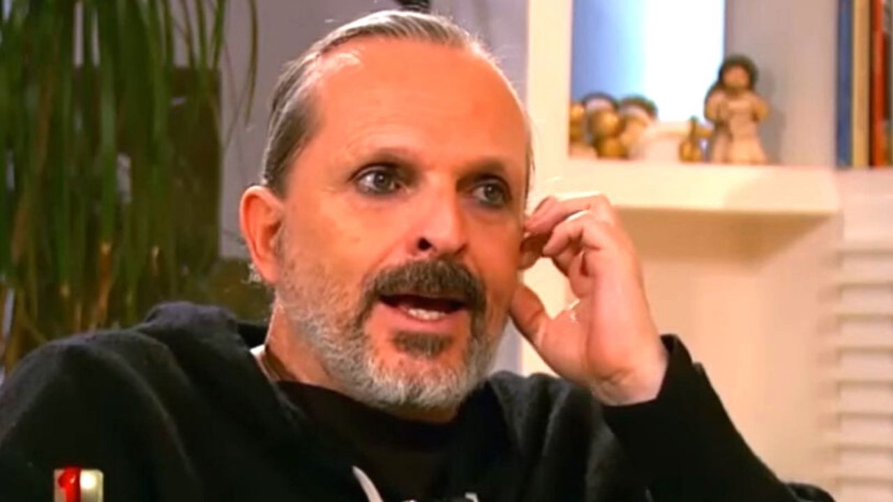 Miguel Bosé libro