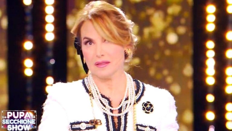 Barbara d'Urso a La Pupa e il Secchione