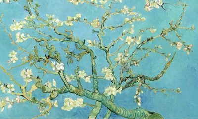 Ramo di mandorlo in fiore ariete aprile 2022di Van Gogh