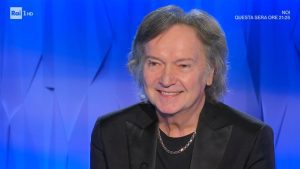 Domenica in, Red Canzian: “Mara mi chiamava sempre durante il ricovero”