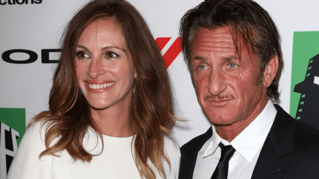 JUlia Roberts e Sean Penn