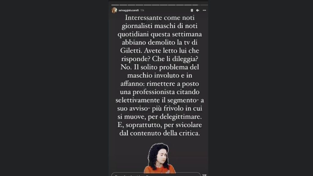 Massimo Giletti, scontro con Selvaggia Lucarelli: "Meglio quando alza le palette", e lei replica 43 selvaggia lucarelli storie