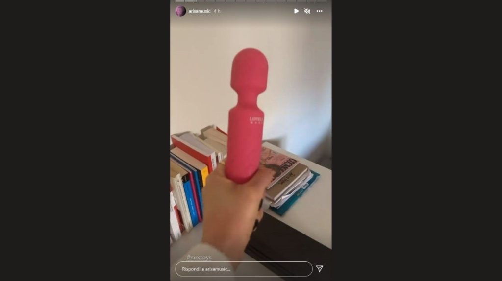 Sex toys Arisa