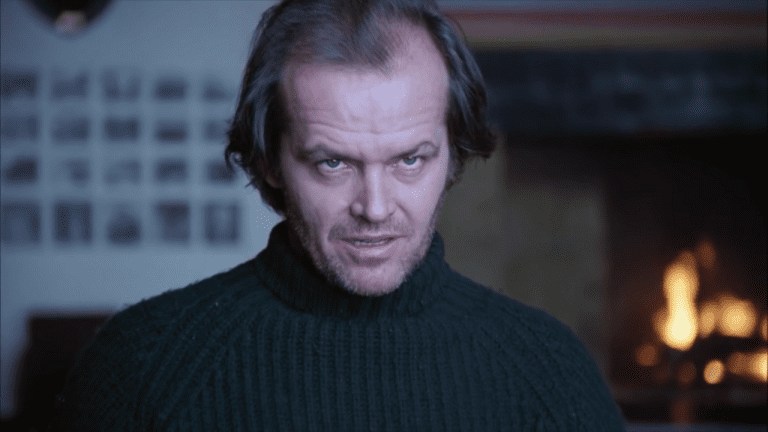 jack nicholson in shining