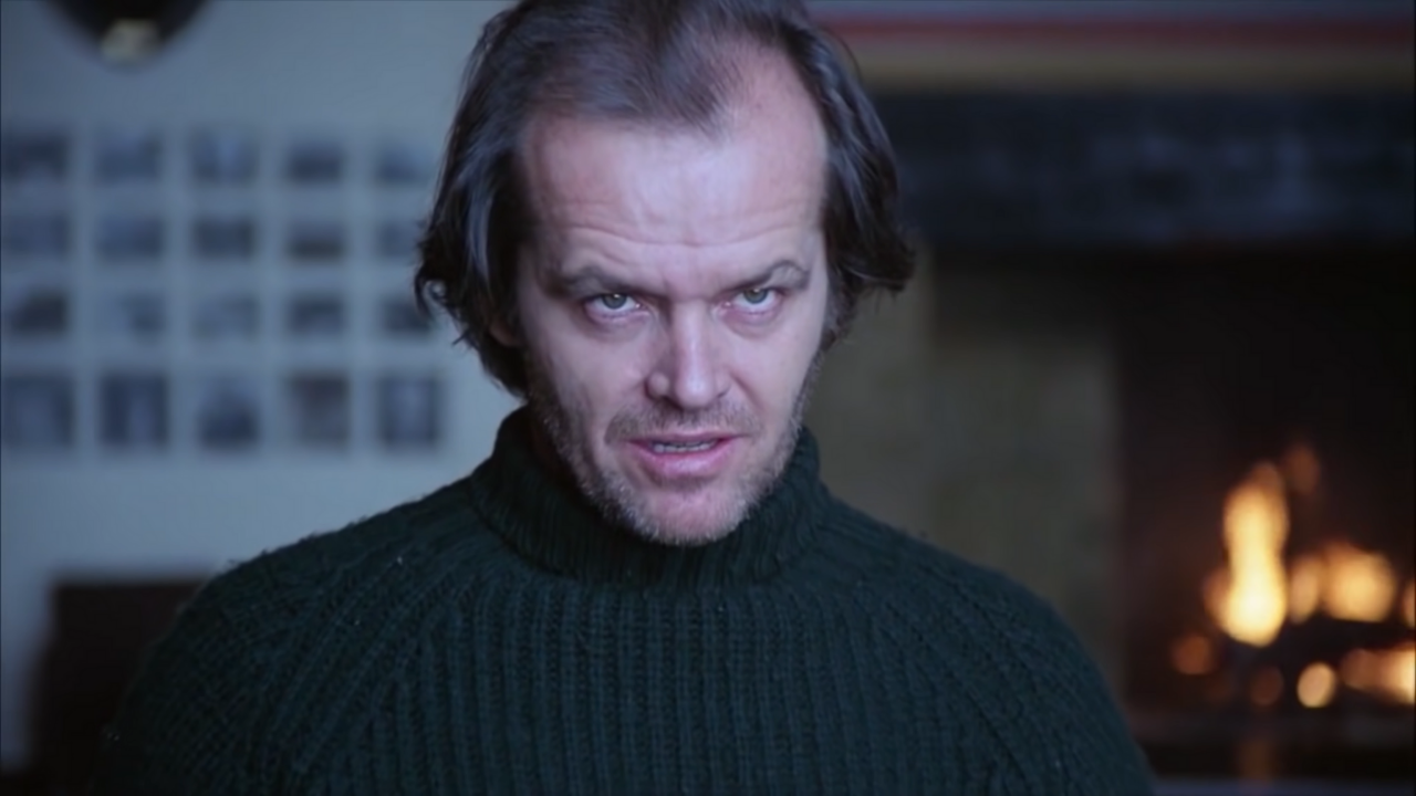 jack nicholson in shining