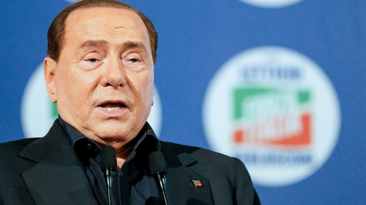 silvio berlusconi