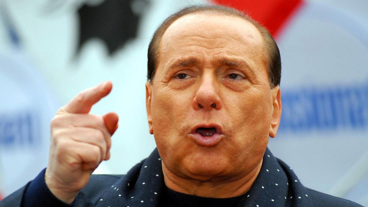 silvio berlusconi