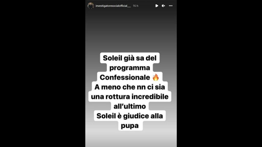 Soleil Sorge al fianco della d'Urso dopo il GF Vip: cosa le hanno detto gli autori in confessionale 42 Soleil Sorge a La Pupa e il Secchione